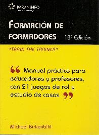 Formacin de Formadores