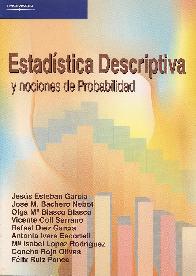 Estadistica descrpitiva y nociones de probabilidad