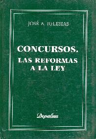 Concursos : las reformas a la ley