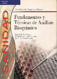 Fundamentos de Tecnicas de Analisis Bioquimico
