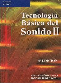 Tecnologia Basica del Sonido II