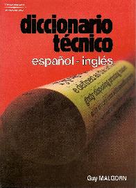 Diccionario tecnico espaol-ingles