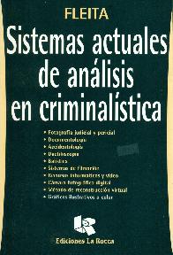 Sistemas actuales de anlisis en criminalstica