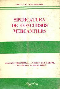 Sindicatura de concursos mercantiles