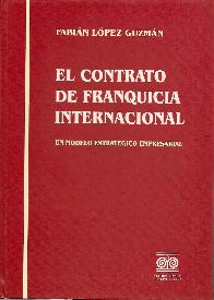 El Contrato de Franquicia Internacional