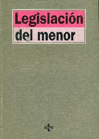 Legislacion del menor