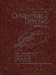 Operatoria dental : arte y ciencia