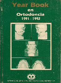 Year  Book en ortodoncia 1991-1992