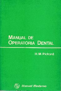 Manual de Operatoria dental