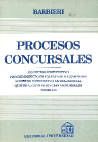 Procesos Concursales