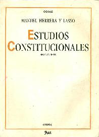 Estudios Constitucionales