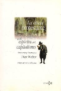 La etica protestante y el espiritu del capitalismo