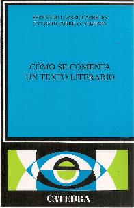 Como se comenta un texto literario