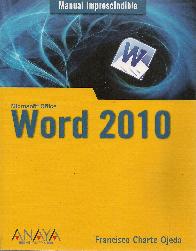 Word 2010  Manual Imprescindible Microsoft Office