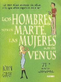 Los hombres son de Marte, las mujeres son de Venus