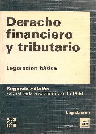 Derecho Financiero y Tributario