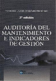 Auditora del mantenimiento e indicadores de geston