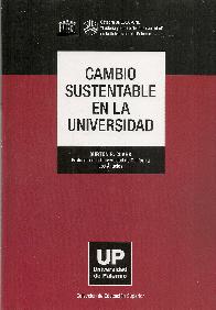 Cambio Sustentable en la Universidad