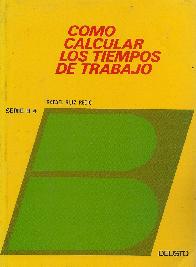 Como calcular los tiempos de trabajo