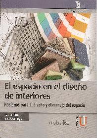 El Espacio en el Diseo de Interiores