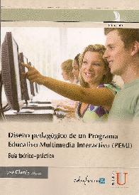 Diseo pedaggico de un Programa Educativo Multimedia Interactivo (PEMI)