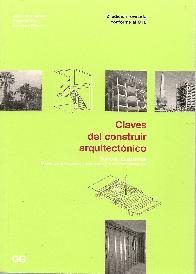 Claves del construir arquitectnico - Tomo II Elementos