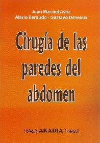 Ciruga de las paredes del abdomen