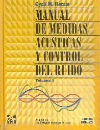 Manual de medidas acusticas y control de  residuo Vol 1