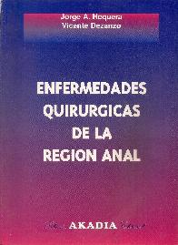 Enfermedades Quirrgicas de la Regin Anal