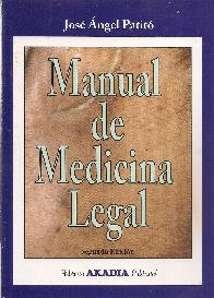 Manual de Medicina Legal