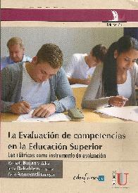 La evaluacin de competencias en la Educacin Superior