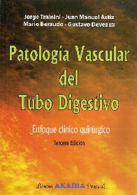 Patologa Vascular del Tubo Digestivo