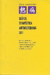 Gua Sanford Gua de Teraptica Antimicrobiana  2011