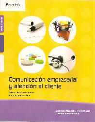 Comunicacin empresarial y atencin al cliente
