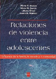 Relaciones de violencia entre adolescentes