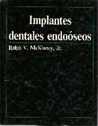 Implantes dentales endooseos
