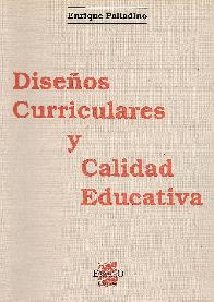 Diseos curriculares y calidad educativa