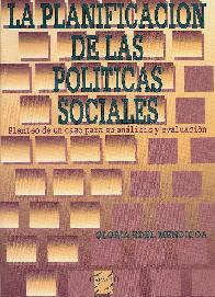 La planificacin de las politicas Sociales