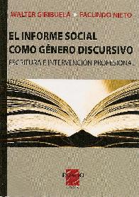 El informe social como gnero discursivo