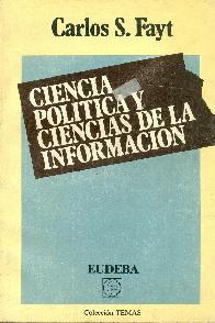 Ciencia politica y ciencias de la informacion