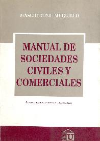 Manual de sociedades civiles y comerciales