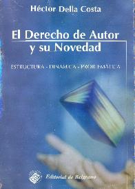 El derecho de autor y su novedad