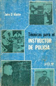 Tecnicas del instructor de policia