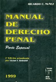 Manual de derecho penal - Parte Especial