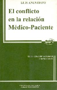 El conflicto en la relacion Medico-Paciente