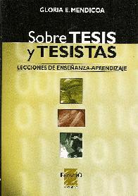 Sobre tesis y tesistas