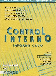 Control Interno Informe COSO