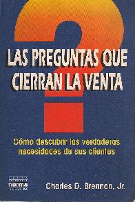Las preguntas que cierran venta
