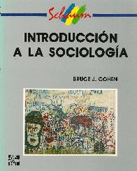 Introduccion a la Sociologia Serie Schaum