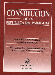 Constitucin de la Republica del Paraguay